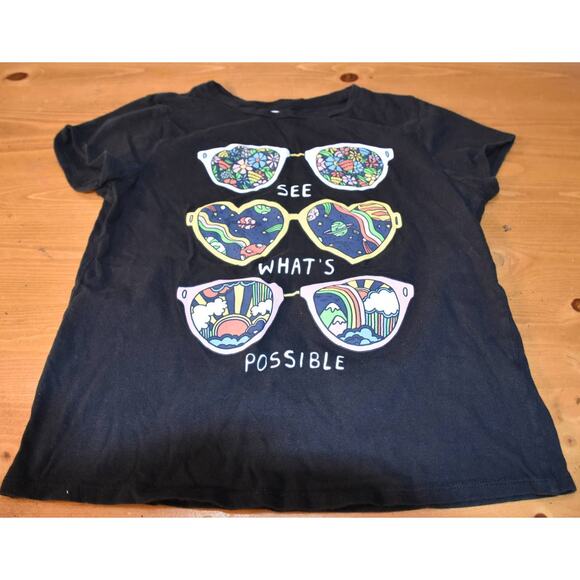 Lot of 6 Old Navy S/S Graphic Tees, Girl's XL 14/16, Various Prints - Picture 2 of 13